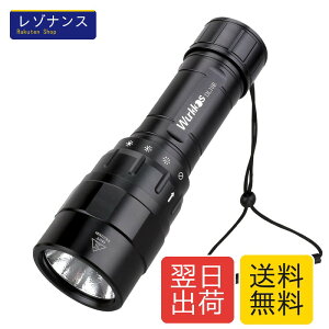 �_�C�r���O���C�g LED �����d�� DL10R 4500���[���� USB-C�[�d�� �h��100M 21700�d�r�t�� 5000K Wurkkos