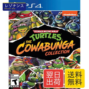 Teenage Mutant Ninja Turtles Cowabunga Collection�i�A���ŁF�k�āj- PS4