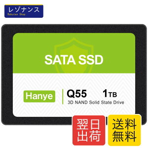 �����^SSD Q55-1TSY04 1TB 2.5�C���` 7mm SATAIII 6Gb/s 550MB/s 3D NAND �A���~��➑� 1�� Hanye