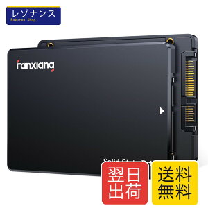 SSD 512GB SATA3.0 6Gb/s 2.5�C���` 7mm 3D NAND �ő�Ǎ�560MB/s fanxiang
