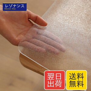 �e�[�u���N���X �G���{�X���H ���� 75x115cm ����1.5mm PVC�� �e�[�u���}�b�g