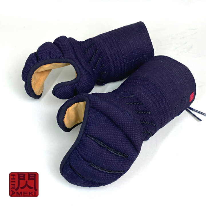 楽天市場】【 松勘 】 剣道具 剣道防具 単品 甲手 閃RED HIRAMEKI 8mm  