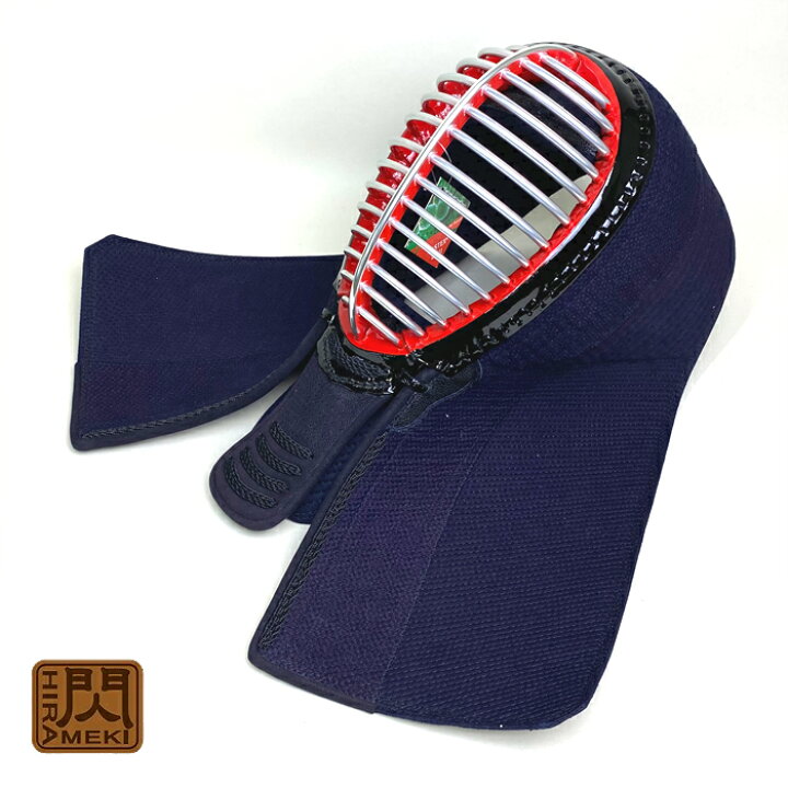 楽天市場】【 松勘 】 剣道具 剣道防具 単品 面 閃 HIRAMEKI 8mm 長刺 