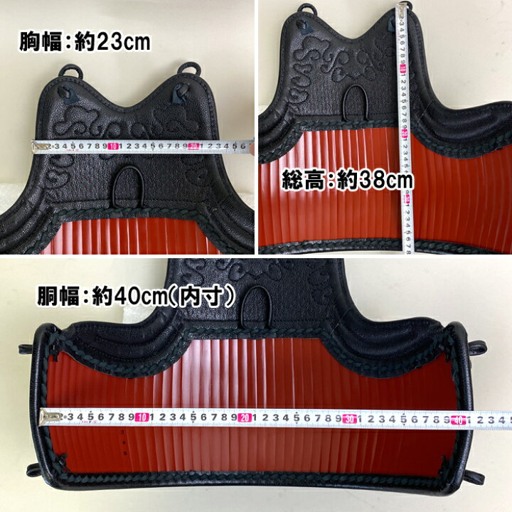 楽天市場】ランキング1位受賞！ 剣道具 剣道防具 単品 胴 溜塗 胴 胸 