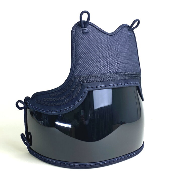 Amazon.co.jp: 特上クロザン革胸 濃紺ナナメ刺波千鳥 50本型樹脂胴 ｜胴 