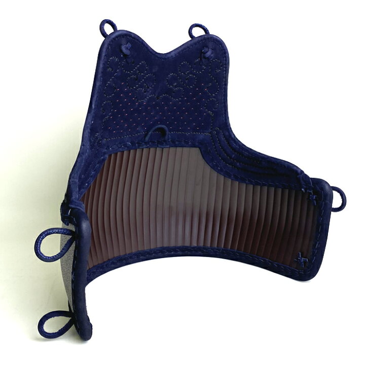 楽天市場】剣道具 剣道防具 単品 胴 胸牛革 溜石目胴 磨き 胸本雲 50本  