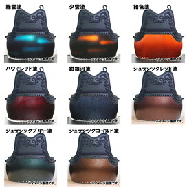 選べる8種類 剣道具 剣道防具 単品 胴 本雲S字 胴台 変り塗 50本型強化樹脂 二本足 堅紐付 胴紐付 防具 武具 剣道 樹脂胴 変わり塗胴 人気 大人用 高校生 大学生 社会人 Lサイズ 1台