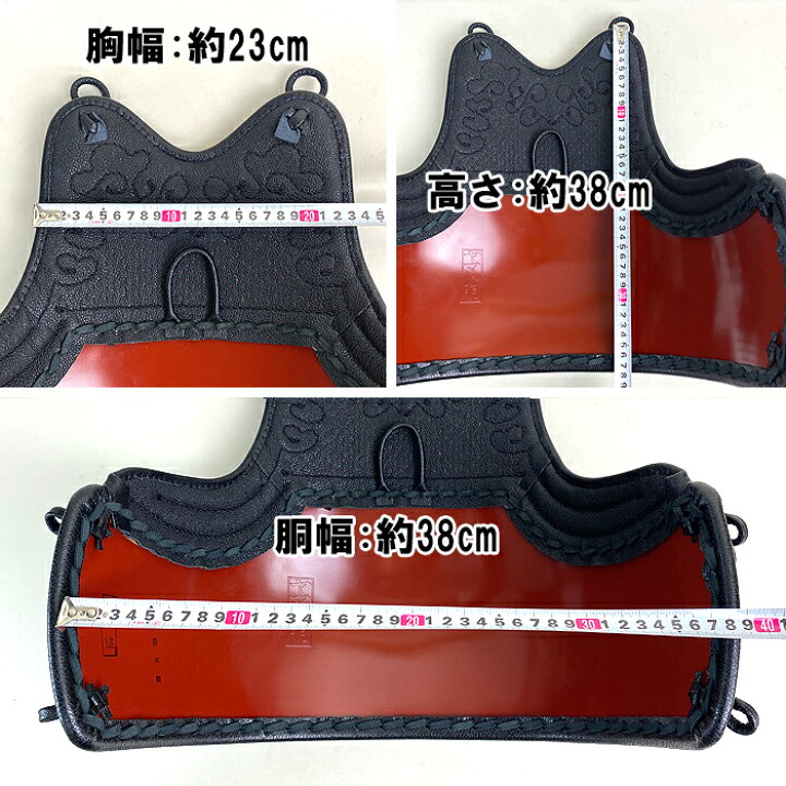 楽天市場】剣道具 剣道防具 単品 胴 本雲飾 溜塗 変わり塗 二本足 