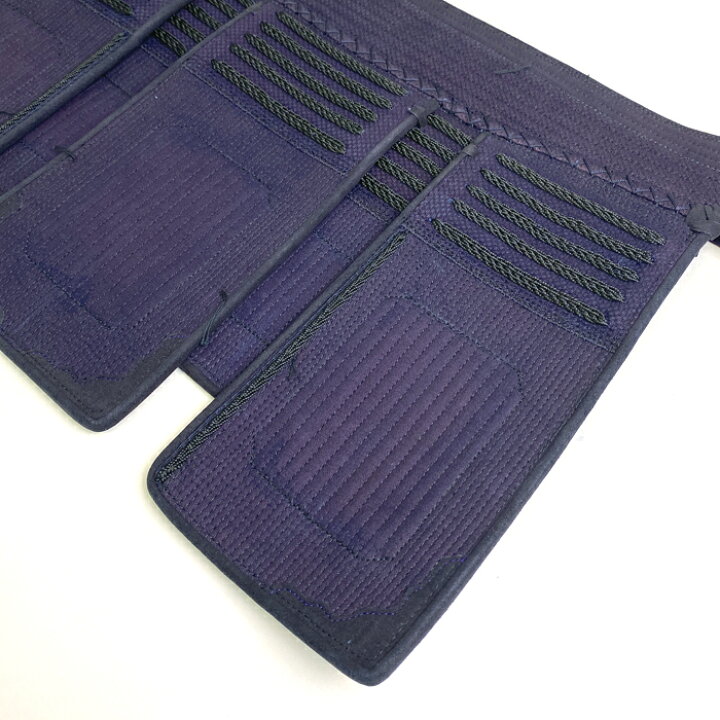 楽天市場】松勘 閃 PREMIUMモデル 垂 単品 剣道防具 8mm刺 グノ目  