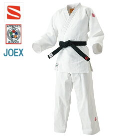 ランキング1位受賞！ ランキング受賞！ 九櫻 柔道着 JOEX 国際 規格 IJFモデル 全日本 柔道連盟 新規格 基準品 上衣 ズボン 男女兼用 赤枠 中学生 高校生 大人用 九桜 kuzakura 柔道 白 正規品 男子 女子 選手 定番 マーク付き 試合用柔道着 judo