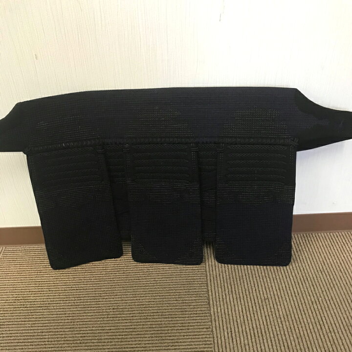 楽天市場】剣道具 剣道防具 単品 垂 実戦用軽量防具 一分五厘 手刺 