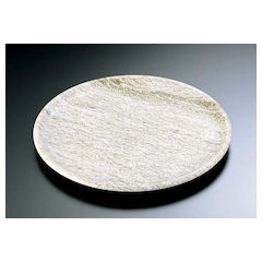 【店内全品ポイント10倍】石器 丸皿 YSSJ-011 30cm RIS1402のサムネイル