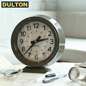 【店内全品ポイント10倍】DULTON BOHUMIL CLOCK KH (品番：K925-1256KH) ダルトン インダストリアル アメリカン ヴィンテージ 男前 ボフミル クロック カーキ