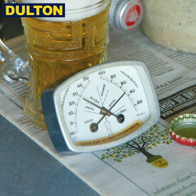 【店内全品ポイント10倍】DULTON Thermo-hygrometer 温湿度計 Beer 【品番：K925-1284BE】 ダルトン インダストリアル アメリカン ヴィンテージ 男前