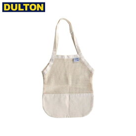 DULTON COTTON HALF MESH BAG S 【品番：T19-0071S】 ダルトン インダストリアル アメリカン ヴィンテージ 男前 コットン ハーフ メッシュ バッグ
