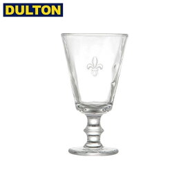DULTON アクアグラス フルール ド リス 300mL AQUA GLASS FLEUR DE LIS 【品番：S315-20】 ダルトン インダストリアル アメリカン ヴィンテージ 男前