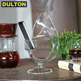 DULTON GLASS SOUND EXPANDER 【品番：A555-532】 ダルトン インダストリアル アメリカン ヴィンテージ 男前 ガラス サウンド エクスパンダー