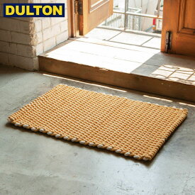 DULTON 75 COTTON ROPE MAT YL コットン ロープ マット イエロー 【品番：RN-0528-75YL】 ダルトン インダストリアル アメリカン ヴィンテージ 男前 D2310