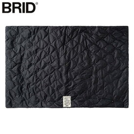 BRID 2023 MOLDING USB QUILT BLANKET ブラック ヒーター 大判 ひざ掛け アウトドア ブリッド モールディング USB キルトブランケット (L-4) D2310