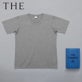 『THE』 THE ON T-SHIRTS M GRAY Tシャツ 中川政七商店