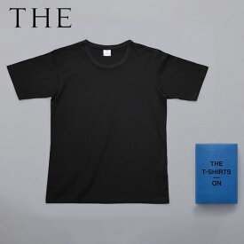 『THE』 THE ON T-SHIRTS M BLACK Tシャツ 中川政七商店