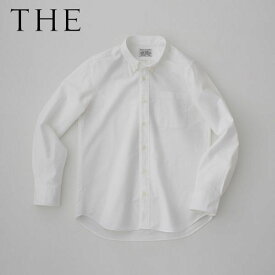 『THE』 THE SHIRTS WHITE L オックスフォードタイプ 中川政七商店