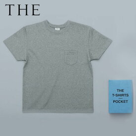 『THE』 THE POCKET T-SHIRT M GRAY Tシャツ 中川政七商店