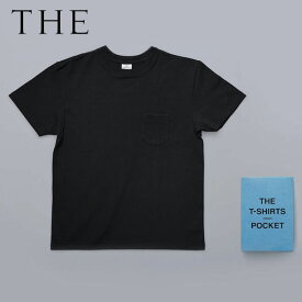 『THE』 THE POCKET T-SHIRT S BLACK Tシャツ 中川政七商店