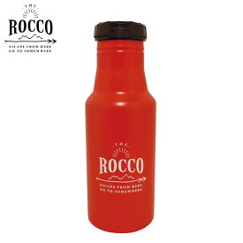 【店内全品ポイント10倍】ROCCO ロッコ ワンタッチボトル レッド 500ml K04-8177 グローバルアロー