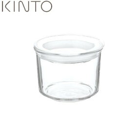 【店内全品ポイント10倍】KINTO CAST ガラスリッドキャニスター M 浅型 8481 キントー キャスト