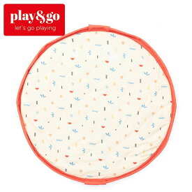 【店内全品ポイント10倍】play＆go ソフト アイコン 120cm PG0040 2in1 おもちゃ収納バッグ＆プレイマット プレイアンドゴー 収納 簡単 子供 キッズ 片付け