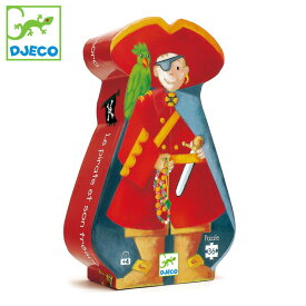 DJECO パイレーツ＆トレジャー DJ07220 ジェコ フランス 知育 想像力 おもちゃ 玩具 出産祝い ギフト プレゼント 子供 キッズ