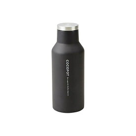 竹中 ココポット ステンレスボトル 350mL ブラック T-86383 水筒 CODE：306599