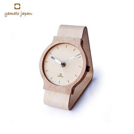 ヤマト工芸 置時計 Watches clock ナチュラル 木製 YK19-006N