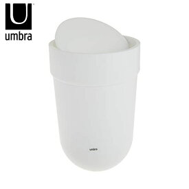 【店内全品ポイント10倍】Umbra TOUCH CAN 7.3L ホワイト ゴミ箱 2023269-660 タッチカン アンブラ