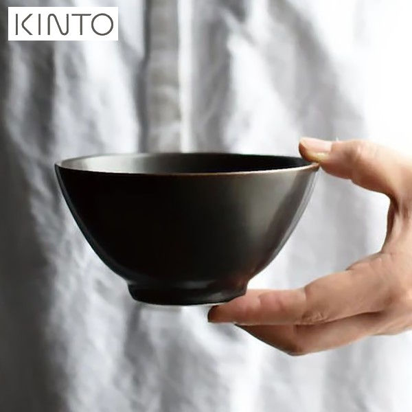 【大放出セール】KINTO HIBI 茶碗 120mm 鉄 26886 ヒビ キントー