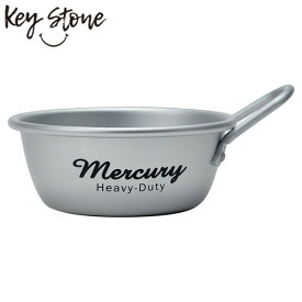 【店内全品ポイント10倍】KEY STONE マーキュリー アルミ マグカップ コップ キャンプ アウトドア スタッキング 450ml L シルバーブラック MEALSLSB キーストーン D2310