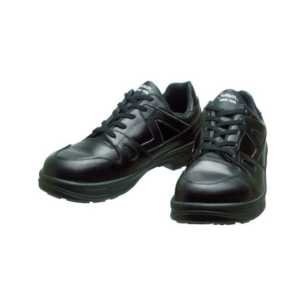 北川景子 8611BK26.0 シモン 安全靴 短靴 黒 26.0cm - DIY・工具