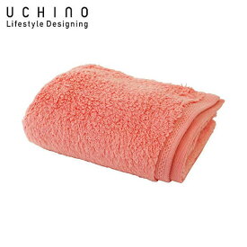 【店内全品ポイント10倍】UCHINO とってもよく吸う「ごくふわ」フェイスタオル ピンク 8814F830-P1 内野 ウチノ