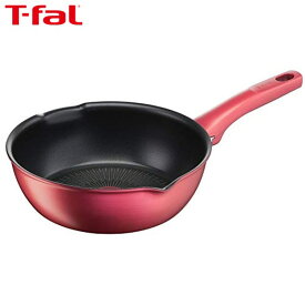 【店内全品ポイント10倍】T-fal IHルージュ・アンリミテッド マルチパン 22cm IH対応 フライパン G26275 ティファール グループセブジャパン