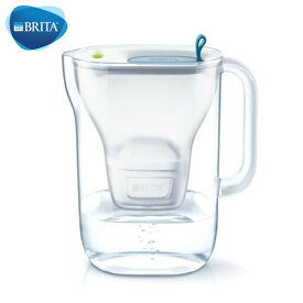 【店内全品ポイント10倍】BRITA スタイルブルー 1.26L ピュアパフォーマンス カートリッジ1個付き ブリタ