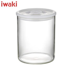 iwaki 密閉パック＆レンジ 600mL 保存容器 T723MP-W イワキ D2308