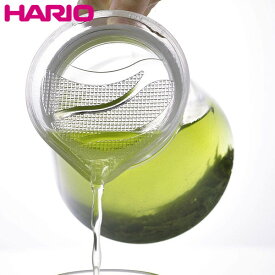 HARIO フタなしティーポット クリア 450ml FNC-45-T ハリオ