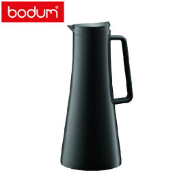 【店内全品ポイント10倍】bodum ビストロ サーモジャグ 1.1L ブラック 11189-01B ボダム D2312