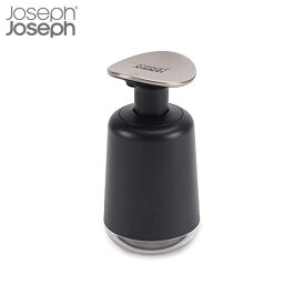 【長期欠品中につき、入荷次第の予約販売】JosephJoseph プレスト ソープディスペンサー グレー ジョセフジョセフ