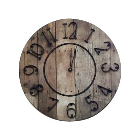 掛け時計 バレル クロック Barrel Clock 壁掛け時計 掛け時計 レトロ アンティーク 木製