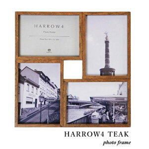 ʐ^ tHgt[ nE4 HARROW4 TEAK L ʐ^  89 x 127mm 4[ Ǌ| X^hp