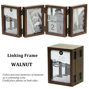 ʐ^ tHgt[ LO t[ Linking Frame WALNUT L ʐ^ 