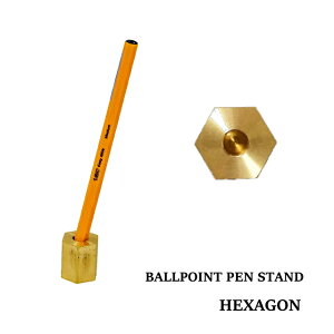 {[|Cg yX^h wLTS Ballpoint Pen Stand Hexagon y 1{ AeB[N uX ^J {