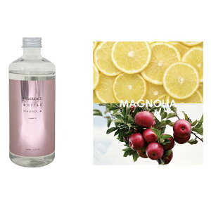 tOX {g }OmA Fragrance Bottle MAGNOLIA fBt[U[ tOX F 500ml 5